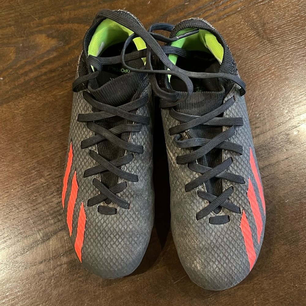 Adidas soccer cleats, size 2, GUC